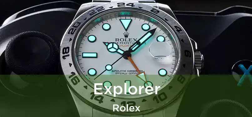  Explorer Rolex