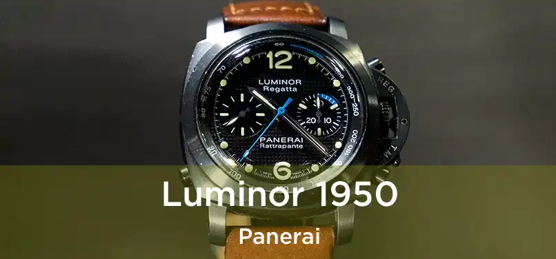  Luminor 1950 Panerai