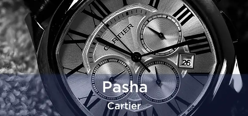  Pasha Cartier