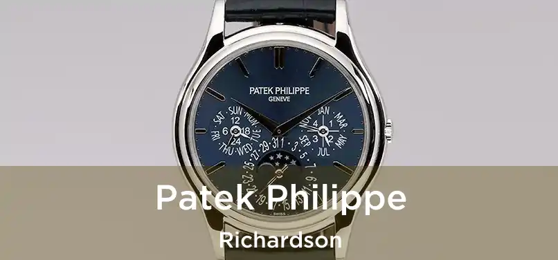  Patek Philippe Richardson