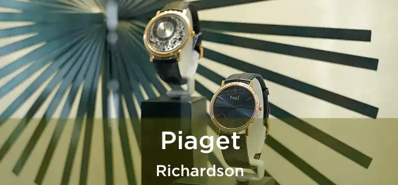 Piaget Richardson