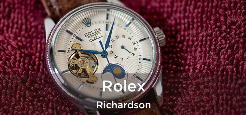  Rolex Richardson