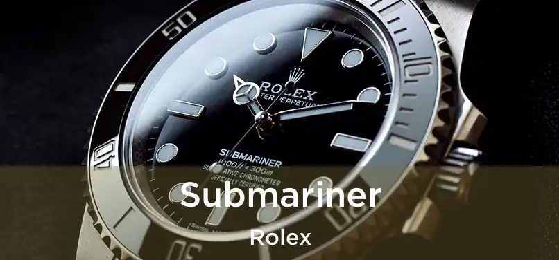  Submariner Rolex