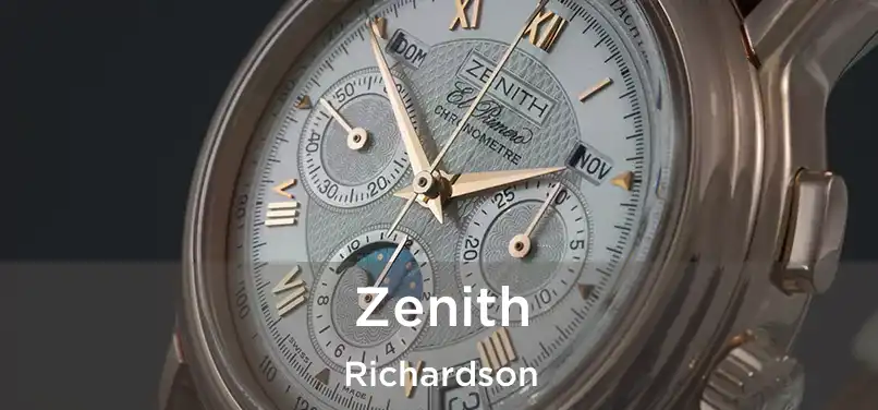 Zenith Richardson